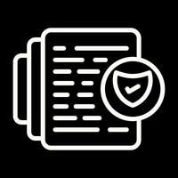 Document Compliance Vector Icon