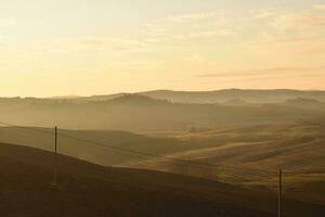 The Tuscanian hills photo