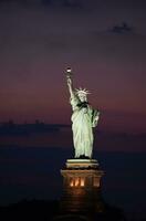 La estatua de la libertad foto