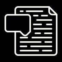 Message Vector Icon