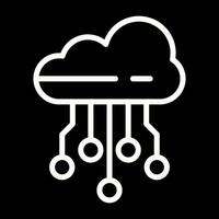 Cloud Computing Vector Icon