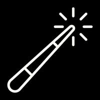 Magic Wand Vector Icon