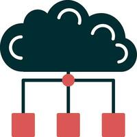 Cloud Properties Vector Icon