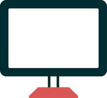 Lcd Vector Icon