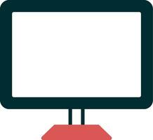 Lcd Vector Icon