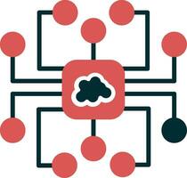 Artificial Intelligence Vector Icon