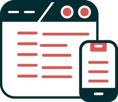 Responsive Vector Icon