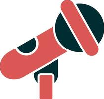 Microphone Vector Icon