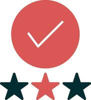 Ratings  Vector Icon