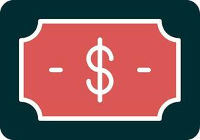 Dollar Note Vector Icon