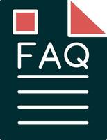 Faq Vector Icon