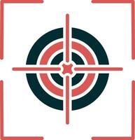 Target Vector Icon