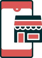 Online Store Vector Icon