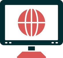 Internet Vector Icon