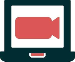 Video Call Vector Icon