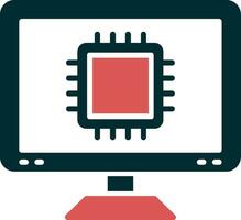 Processor Vector Icon