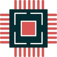 Processor Vector Icon