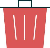 Trash Bin Vector Icon