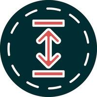 Between Vector Icon