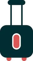 Suitcase Vector Icon