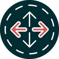 Expand Arrows Vector Icon