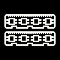 Ram Memory Vector Icon