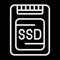 Ssd Vector Icon