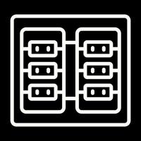 Server Room Vector Icon