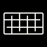 Grid Vector Icon