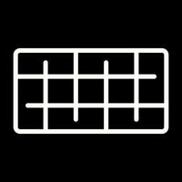 Grid Vector Icon