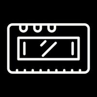 Lcd Vector Icon