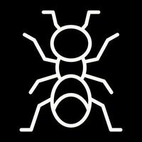 Ant Vector Icon