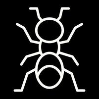 Ant Vector Icon