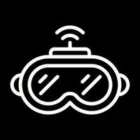 Vr Glasses Vector Icon