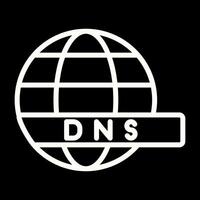 DNS Server Vector Icon