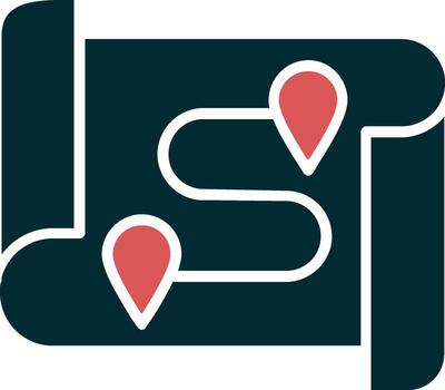 Map Vector Icon