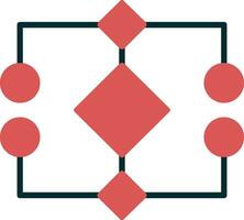 Data Model Vector Icon