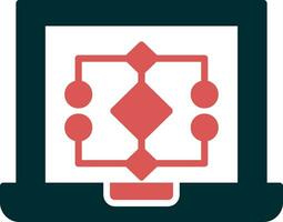 Data Model Vector Icon