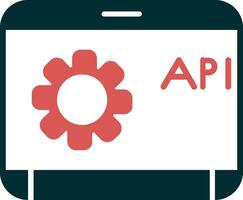 Api Vector Icon