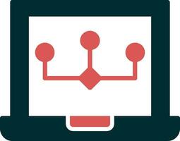 Data Modeling Vector Icon