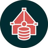 Data Model Vector Icon
