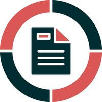 Data Vector Icon