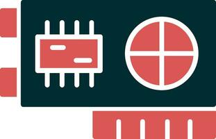 Graphics Card Vector Icon