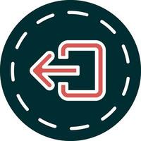 Logout Vector Icon