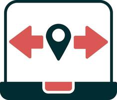 Guidance Vector Icon