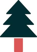 Pine tree Vector Icon