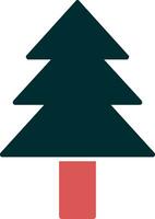 Pine tree Vector Icon