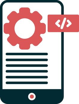 Coding Vector Icon