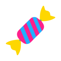 AI generated candy Decorate the event png