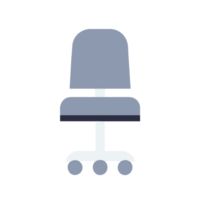 AI generated decorative chair icon png